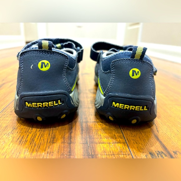 Merrell Hydro Hiker Blue Sandal Youth 3 - Picture 4 of 13